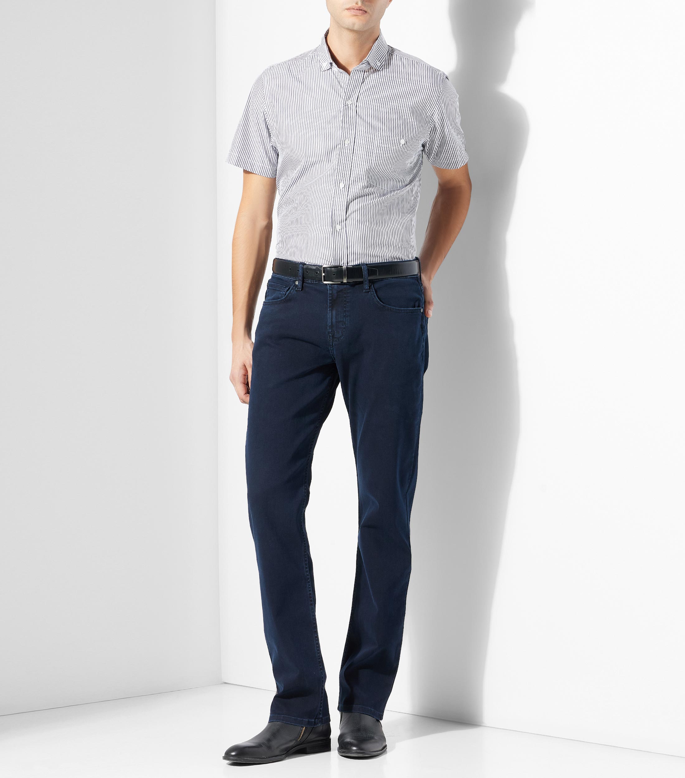 Jeans regular Hombre
